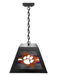 Clemson Box Pendant Light