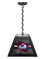 Colorado Avalanche Box Pendant Light