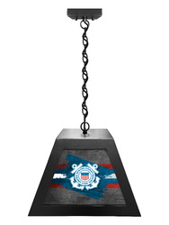 Coast Guard Box Pendant Light