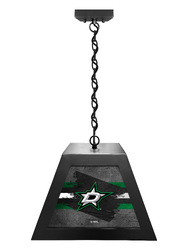 Dallas Stars Box Pendant Light
