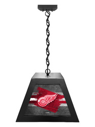 Detroit Red Wings Box Pendant Light