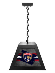 Florida Panthers Box Pendant Light