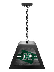 Hawaii Box Pendant Light