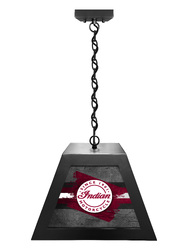Indian Motorcycle Box Pendant Light