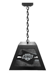Los Angeles Kings Box Pendant Light