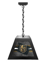 Vegas Golden Knights Box Pendant Light
