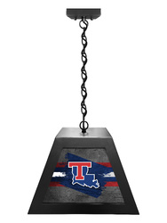 Louisiana Tech Box Pendant Light