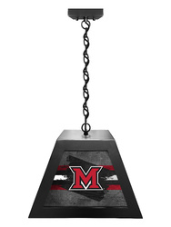 Miami Ohio Box Pendant Light