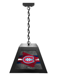 Montreal Canadiens Box Pendant Light