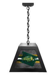 North Dakota State Box Pendant Light