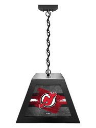 New Jersey Devils Box Pendant Light