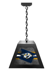 Nashville Predators Box Pendant Light