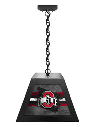 Ohio State Box Pendant Light