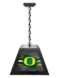 Oregon Box Pendant Light