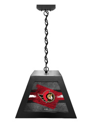 Ottawa Senators Box Pendant Light