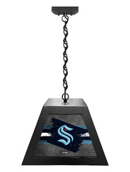Seattle Kraken Box Pendant Light