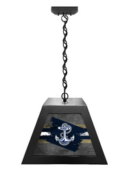 US Naval Academy Box Pendant Light