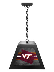 Virginia Tech Box Pendant Light