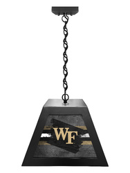 Wake Forest Box Pendant Light