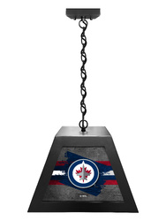 Winnipeg Jets Box Pendant Light