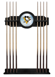 Pittsburgh Penguins Cue Rack