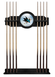 San Jose Sharks Cue Rack