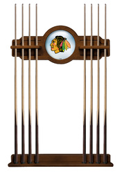 Chicago Blackhawks Cue Rack