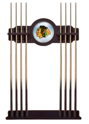 Chicago Blackhawks Cue Rack