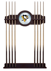 Pittsburgh Penguins Cue Rack