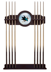San Jose Sharks Cue Rack