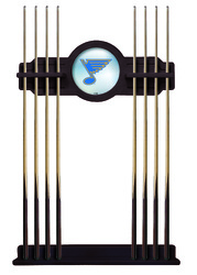 St. Louis Blues Cue Rack
