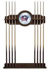 Columbus Blue Jackets Cue Rack