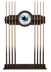 San Jose Sharks Cue Rack