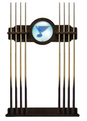 St. Louis Blues Cue Rack