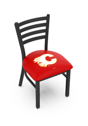 Calgary Flames L004 Logo Jackie I Chair