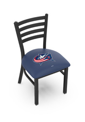 Columbus Blue Jackets L004 Logo Jackie I Chair