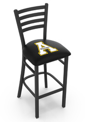 Appalachian State L004 Logo Jackie I Stationary Bar Stool