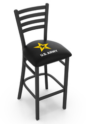 Army L004 Logo Jackie I Stationary Bar Stool