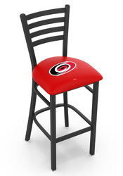 Carolina Hurricanes L004 Logo Jackie I Stationary Bar Stool