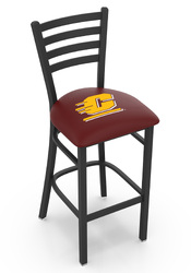 Central Michigan L004 Logo Jackie I Stationary Bar Stool