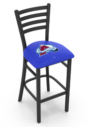 Colorado Avalanche L004 Logo Jackie I Stationary Bar Stool