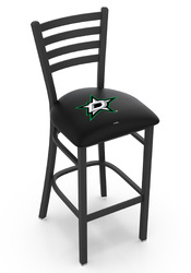 Dallas Stars L004 Logo Jackie I Stationary Bar Stool