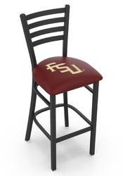 Florida State L004 Logo Jackie I Stationary Bar Stool