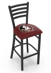 Florida State L004 Logo Jackie I Stationary Bar Stool