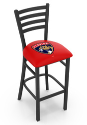 Florida Panthers L004 Logo Jackie I Stationary Bar Stool