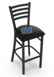 Grand Valley State L004 Logo Jackie I Stationary Bar Stool