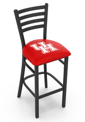 Houston L004 Logo Jackie I Stationary Bar Stool