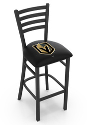 Vegas Golden Knights L004 Logo Jackie I Stationary Bar Stool