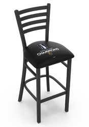 Vegas Golden Knights L004 Logo Jackie I Stationary Bar Stool