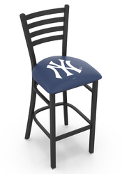 New York Yankees L004 Logo Jackie I Stationary Bar Stool